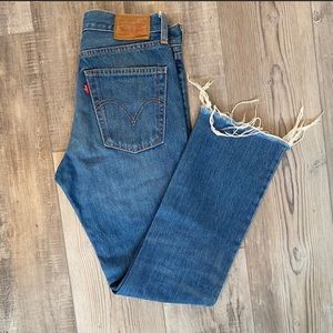 Vintage High Rise Levi’s